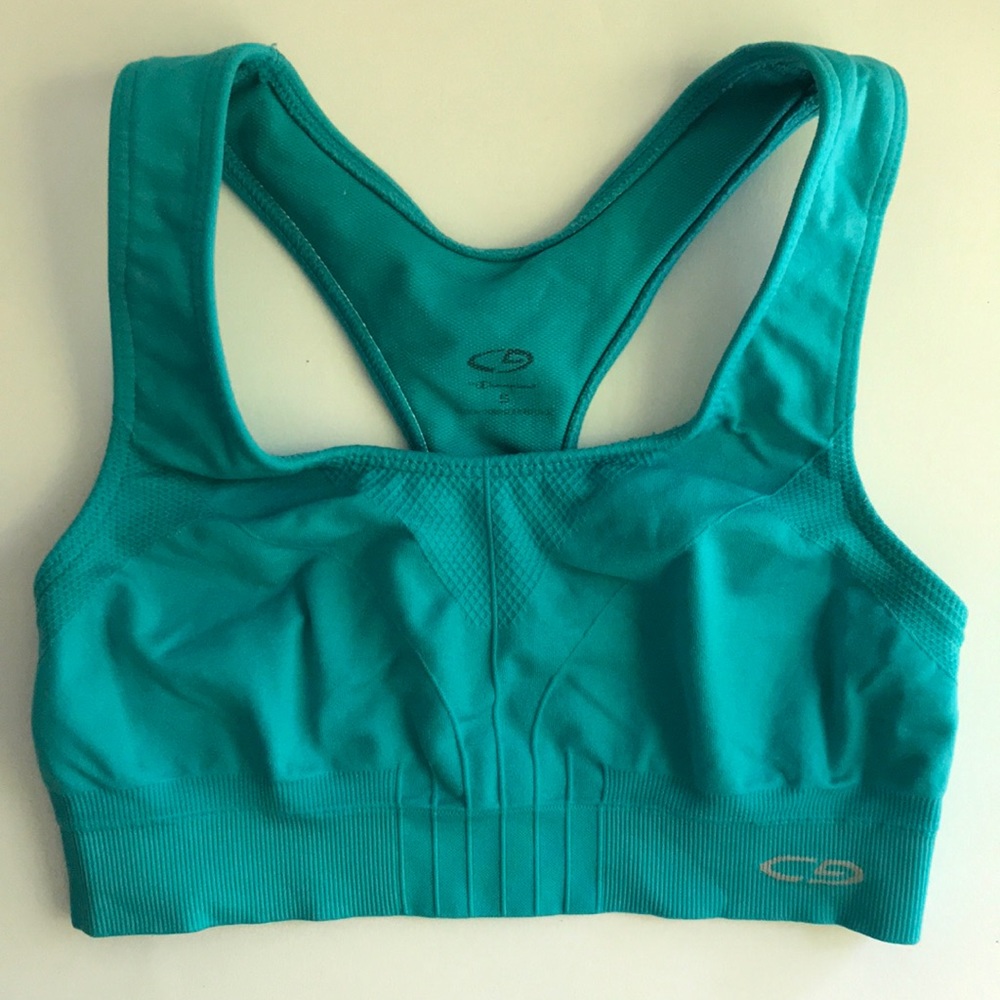 Champion | Seafoam Green Sports Bra, size s